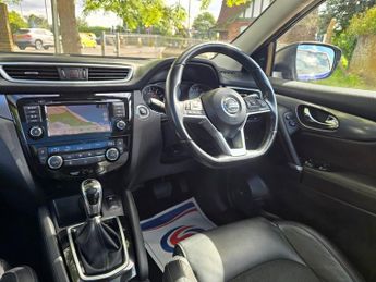 NISSAN QASHQAI 1.3 DIG-T Tekna SUV 5dr Petrol DCT Auto Euro 6 (s/s) (160 ps)