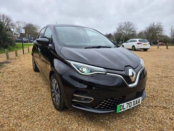 RENAULT ZOE R135 52kWh GT Line Hatchback 5dr Electric Auto (i, Rapid Charge)