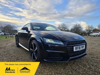 Audi TT 1.8 TFSI Black Edition Coupe 3dr Petrol Manual Euro 6 (s/s) (180