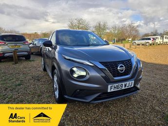 Nissan Juke 1.0 DIG-T N-Connecta SUV 5dr Petrol Manual Euro 6 (s/s) (117 ps)