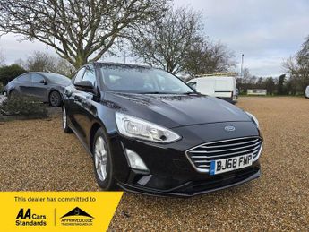 Ford Focus 1.5 EcoBlue Zetec Hatchback 5dr Diesel Manual Euro 6 (s/s) (120 