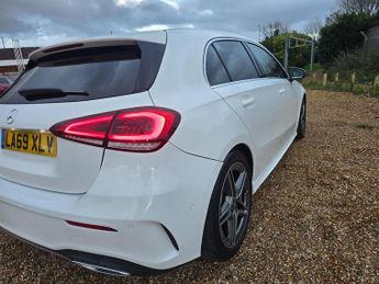 MERCEDES-BENZ A CLASS 2.0 A220 AMG Line (Executive) Hatchback 5dr Petrol 7G-DCT Euro 6