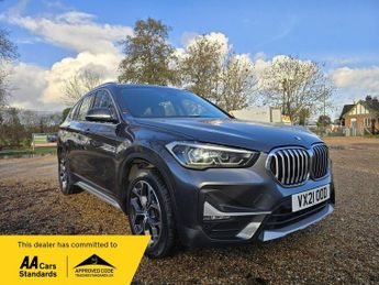 BMW X1 2.0 18d xLine SUV 5dr Diesel Auto sDrive Euro 6 (s/s) (150 ps)