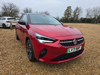 VAUXHALL Corsa Electric 50kWh Elite Nav Premium Hatchback 5dr Electric Auto (7.4Kw Charg