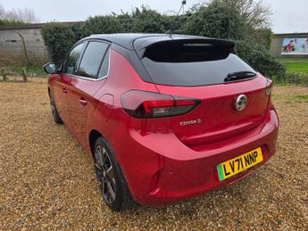 VAUXHALL Corsa Electric 50kWh Elite Nav Premium Hatchback 5dr Electric Auto (7.4Kw Charg