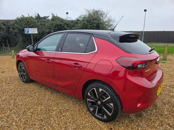VAUXHALL Corsa Electric 50kWh Elite Nav Premium Hatchback 5dr Electric Auto (7.4Kw Charg