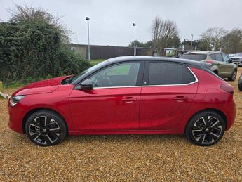 VAUXHALL Corsa Electric 50kWh Elite Nav Premium Hatchback 5dr Electric Auto (7.4Kw Charg