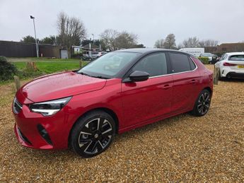 VAUXHALL Corsa Electric 50kWh Elite Nav Premium Hatchback 5dr Electric Auto (7.4Kw Charg