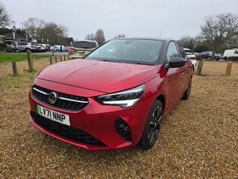 VAUXHALL Corsa Electric 50kWh Elite Nav Premium Hatchback 5dr Electric Auto (7.4Kw Charg