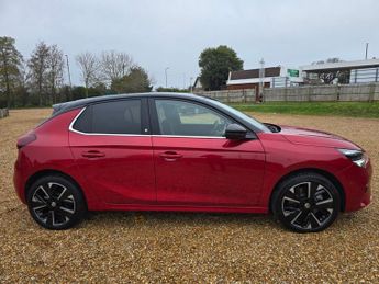VAUXHALL Corsa Electric 50kWh Elite Nav Premium Hatchback 5dr Electric Auto (7.4Kw Charg