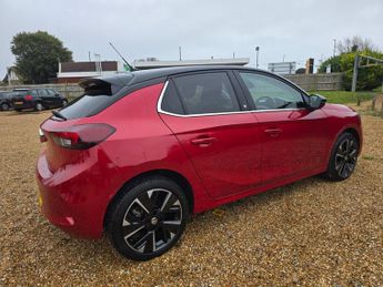 VAUXHALL Corsa Electric 50kWh Elite Nav Premium Hatchback 5dr Electric Auto (7.4Kw Charg