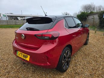 VAUXHALL Corsa Electric 50kWh Elite Nav Premium Hatchback 5dr Electric Auto (7.4Kw Charg