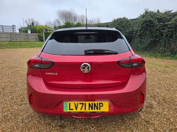 VAUXHALL Corsa Electric 50kWh Elite Nav Premium Hatchback 5dr Electric Auto (7.4Kw Charg