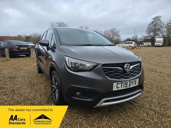 Vauxhall Crossland 1.5 Turbo D ecoTEC Elite SUV 5dr Diesel Manual Euro 6 (s/s) (102