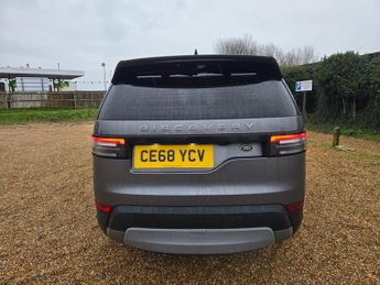 LAND ROVER DISCOVERY 2.0 SD4 SE SUV 5dr Diesel Auto 4WD Euro 6 (s/s) (240 ps)