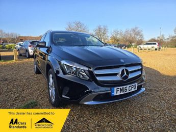 Mercedes GLA 2.1 GLA200d Sport SUV 5dr Diesel 7G-DCT Euro 6 (s/s) (136 ps)