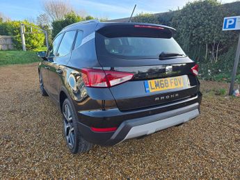 SEAT ARONA 1.0 TSI GPF XCELLENCE Lux SUV 5dr Petrol DSG Euro 6 (s/s) (115 p