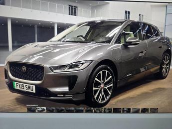 JAGUAR I-PACE 400 90kWh First Edition SUV 5dr Electric Auto 4WD (400 ps)