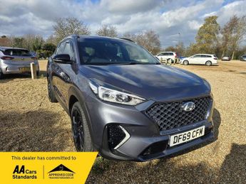 Hyundai Tucson 1.6 CRDi MHEV N Line SUV 5dr Diesel Hybrid Manual Euro 6 (s/s) (