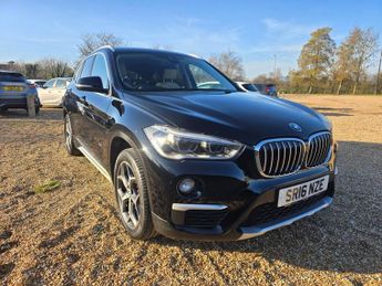 BMW X1 2.0 18d xLine SUV 5dr Diesel Auto xDrive Euro 6 (s/s) (150 ps)