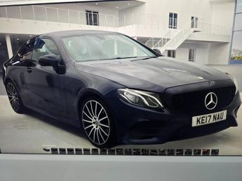 Mercedes E Class 2.0 E220d AMG Line Coupe 2dr Diesel G-Tronic+ Euro 6 (s/s) (194 