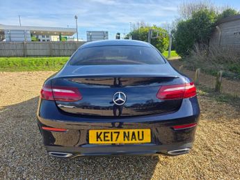 MERCEDES-BENZ E CLASS 2.0 E220d AMG Line Coupe 2dr Diesel G-Tronic+ Euro 6 (s/s) (194 