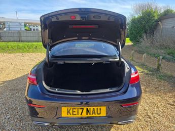 MERCEDES-BENZ E CLASS 2.0 E220d AMG Line Coupe 2dr Diesel G-Tronic+ Euro 6 (s/s) (194 