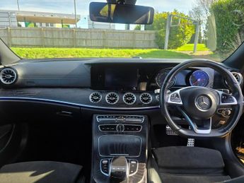 MERCEDES-BENZ E CLASS 2.0 E220d AMG Line Coupe 2dr Diesel G-Tronic+ Euro 6 (s/s) (194 