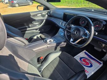 MERCEDES-BENZ E CLASS 2.0 E220d AMG Line Coupe 2dr Diesel G-Tronic+ Euro 6 (s/s) (194 