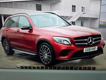 Mercedes GLC 2.1 GLC220d AMG Line (Premium) SUV 5dr Diesel G-Tronic 4MATIC Eu