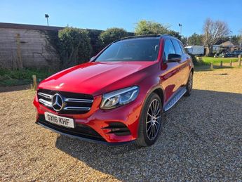 MERCEDES-BENZ GLC 2.1 GLC220d AMG Line (Premium) SUV 5dr Diesel G-Tronic 4MATIC Eu
