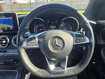 MERCEDES-BENZ GLC 2.1 GLC220d AMG Line (Premium) SUV 5dr Diesel G-Tronic 4MATIC Eu