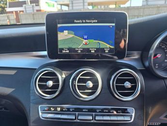 MERCEDES-BENZ GLC 2.1 GLC220d AMG Line (Premium) SUV 5dr Diesel G-Tronic 4MATIC Eu
