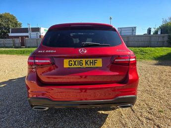 MERCEDES-BENZ GLC 2.1 GLC220d AMG Line (Premium) SUV 5dr Diesel G-Tronic 4MATIC Eu