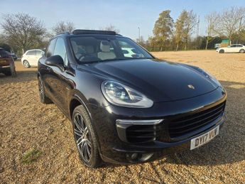 Porsche Cayenne 3.0 V6 E-Hybrid S Platinum Edition SUV 5dr Petrol Plug-in Hybrid