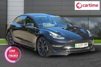 Tesla Model 3 (Dual Motor) Performance Saloon 4dr Electric Auto 4WDE (Performa