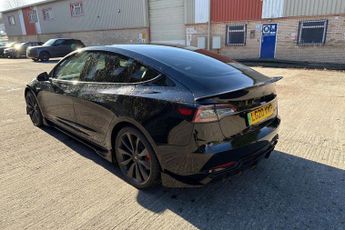 TESLA Model 3 (Dual Motor) Performance Saloon 4dr Electric Auto 4WDE (Performa