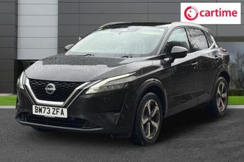 NISSAN QASHQAI 1.3 DIG-T MHEV N-Connecta SUV 5dr Petrol Hybrid Manual Euro 6 (s