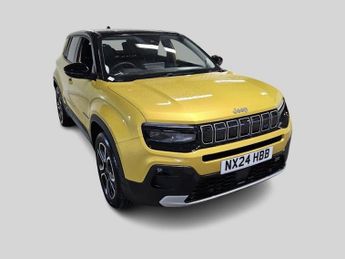 JEEP Avenger 54kWh Summit SUV 5dr Electric Auto (156 ps) Rear View Camera, Pa