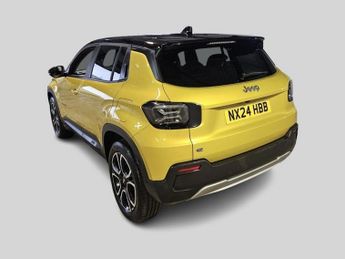 JEEP Avenger 54kWh Summit SUV 5dr Electric Auto (156 ps) Rear View Camera, Pa