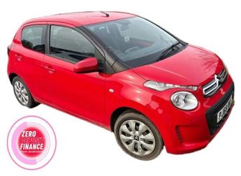 Citroen C1 1.0 VTi Feel Hatchback 5dr Petrol Manual Euro 6 (72 ps)