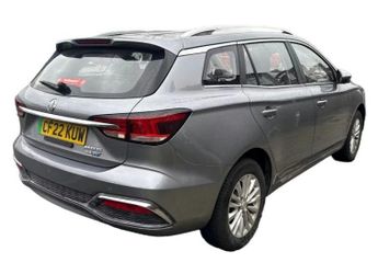 MG MG 5 61.1kWh Exclusive Long Range Estate 5dr Electric Auto (156 ps)