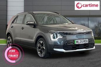 Kia Niro 64.8kWh 2 SUV 5dr Electric Auto (201 bhp) Reverse Camera, Rear P