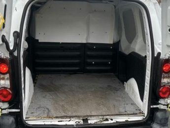 CITROEN E-BERLINGO E 635 LX Panel Van 5dr Electric CVT FWD L1 H1 (0 g/km, 65 bhp)