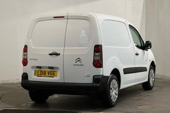CITROEN E-BERLINGO E 635 LX Panel Van 5dr Electric CVT FWD L1 H1 (0 g/km, 65 bhp)