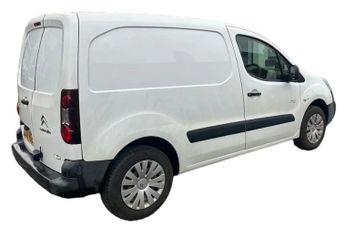 CITROEN E-BERLINGO E 635 LX Panel Van 5dr Electric CVT FWD L1 H1 (0 g/km, 65 bhp)