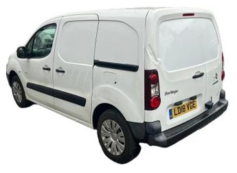 CITROEN E-BERLINGO E 635 LX Panel Van 5dr Electric CVT FWD L1 H1 (0 g/km, 65 bhp)