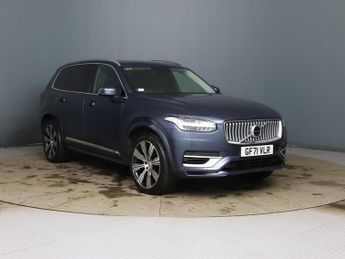 Volvo XC90 2.0h T8 Twin Engine Recharge 11.6kWh Inscription Pro SUV 5dr Pet
