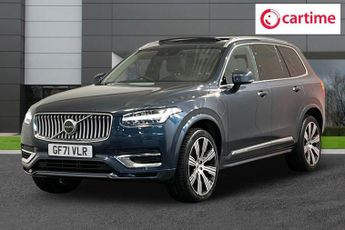 VOLVO XC90 2.0h T8 Twin Engine Recharge 11.6kWh Inscription Pro SUV 5dr Pet