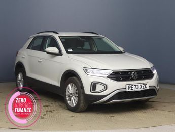 Volkswagen T-Roc 1.0 TSI Life SUV 5dr Petrol Manual Euro 6 (s/s) (110 ps)